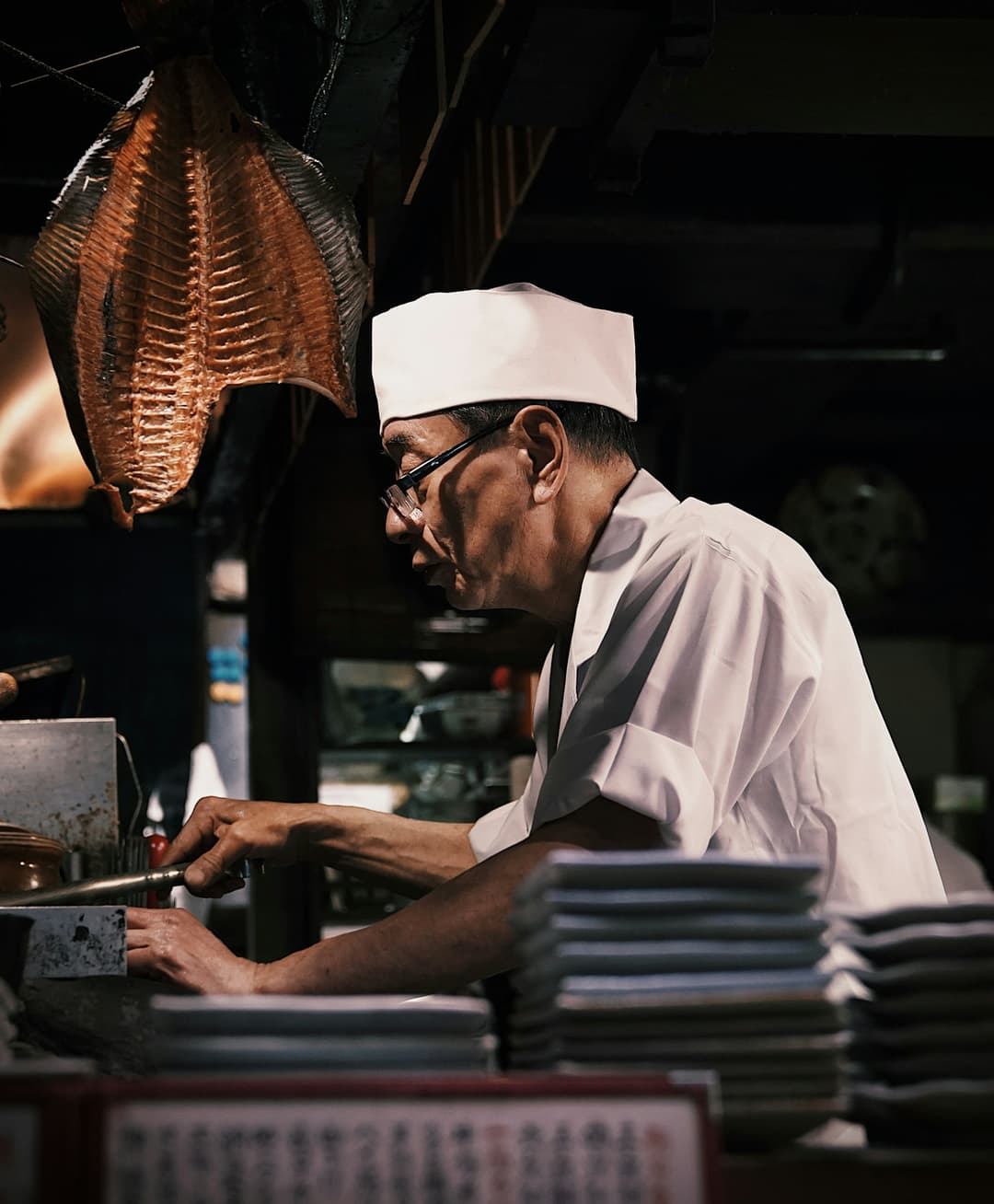Chef Hiroshi Tanaka